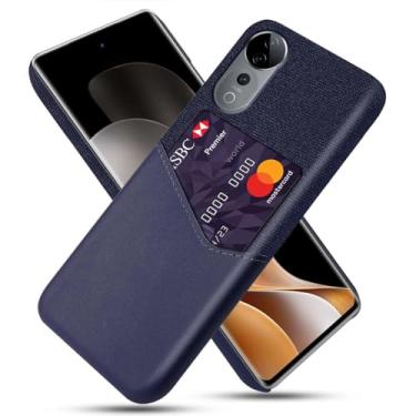 Imagem de Capa para Vivo S19 PRO 5G,Anti-deslizamento,Proteção contra quedas de 360°,Resistência à impressão digital,Tela e caso de couro PU com 1 slot de cartão atrás-Blue