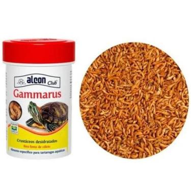Imagem de Ração Alcon Gammarus para repteis 11G