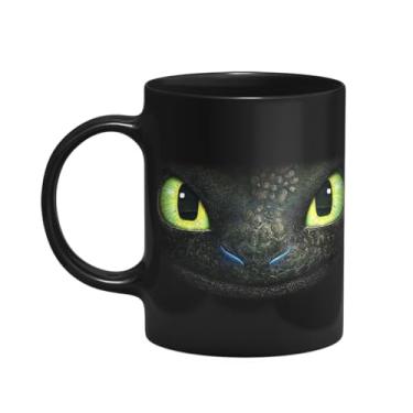 Imagem de Caneca Banguela como treinar seu dragao - preta
