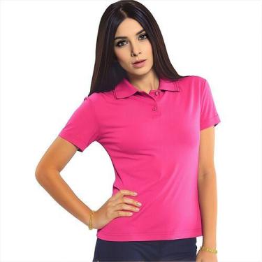 Imagem de Camisa Polo Feminina Camiseta Gola Atacado Uniforme Piquet - Vesttuari