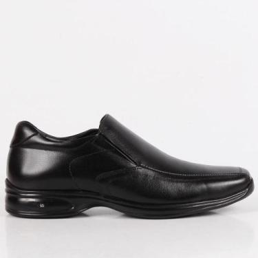 Imagem de Sapato Social Jota Pe 3D Vision Preto - JOTAPE, Preto, 40
