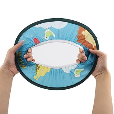 Imagem de Generic Tampa do Chuveiro para Crianças, Touca Durável Durável para o Xampu para Cortar o Cabelo para Tomar Banho para o Sol (Estilo de leão azul)