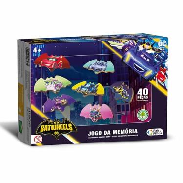 Imagem de Jogo da Memoria - Batwheels - Madeira
