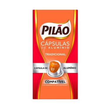 Imagem de Café Tradicional Pilão 10 Cápsulas