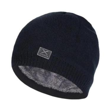Imagem de Gorro de malha para homens e mulheres, gorro, skullies e gorros de inv