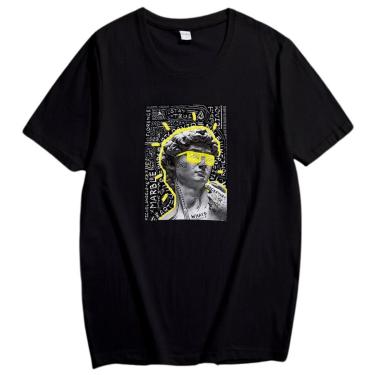 Imagem de Camiseta Camisa Streetwear Swag Estatua Grega Tumblr T-shirt-Masculino