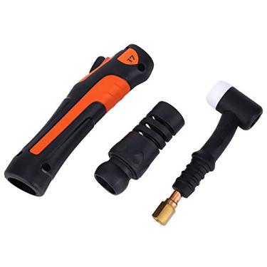 Imagem de Mingzhe TIG 17 Manuja Flexível Soldagem Tocha Tocha Substituição para o Trabalho de Soldagem (TIG-17F)