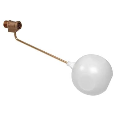 Imagem de Torneira de Boia Sede Anti-Corrosiva 3/4 Dn20 Hidráulica Pressão Máxima 150 Mca Deca