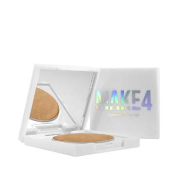Imagem de Iluminador Compacto Glow Up! Make4 (Cor 3) 10gr