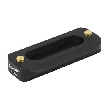 Imagem de Haoge — Alça superior para câmera sem espelho digital com alça de segurança para Sony Alpha a6500 a6400 a6300 a6000 ILCE-6500 ILCE-6400 ILCE-6300 ILCE-6000, 48mm NATO Rail