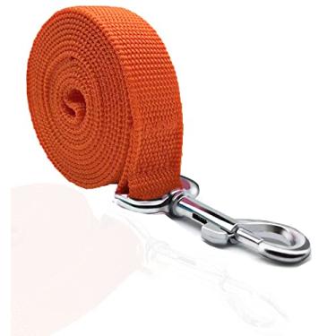 Imagem de TAIAN 6 FT Strong Dog Leash, Nylon Dog Leashes for Small Medium Large Dogs