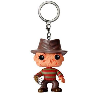 Imagem de Freddy Krueger Chaveiro Keychain Mini Boneco Pop, Funko, Multicolorido, Pequeno