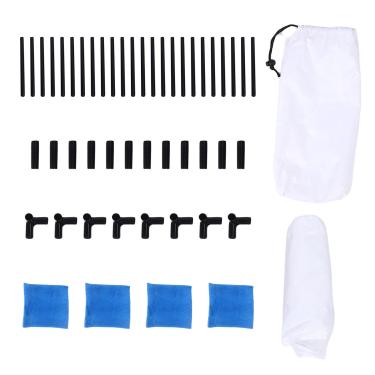 Imagem de LiebeWH Cabine de Spray de Tinta na Cabine de Airbrush Com Filtro e Cortina de Malha Móvel Tenda de Pintura Destacável para Garagem Pátio de Estúdio