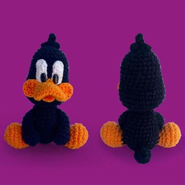 Imagem de Kit Amigurumi Looney Tunes - Patolino - Corrente