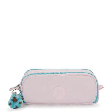 Imagem de Estojo Kipling Gitroy Sea Pink Met-Feminino