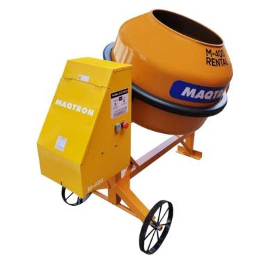 Imagem de Betoneira M-400 Rental 400L 2CV 220V Kit Segurança Maqtron