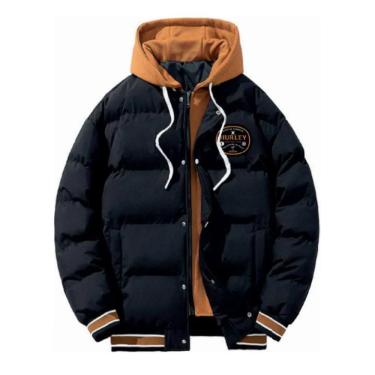 Imagem de Jaqueta Hurley School WT25 Masculina Preto