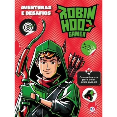Imagem de Robin Hood Gamer - Aventuras e Desafios