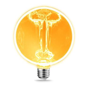 Imagem de Lâmpada decorativa Sunaiony Unique Globe 4W 1800K E26