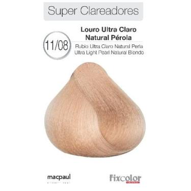 Imagem de Coloração Fix Color Macpaul Professional, Louro Ultra Claro Perolado