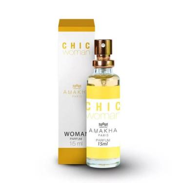Imagem de Perfume Feminino Chic Woman 15ml Amakha Paris - no-brand