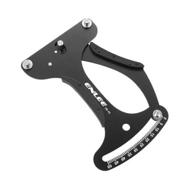 Imagem de simhoa Medidor de tensão de raio de bicicleta, tensiômetro, fabricação ou correção de raios de roda, ferramenta de ajuste de tensão de fio para reparo de