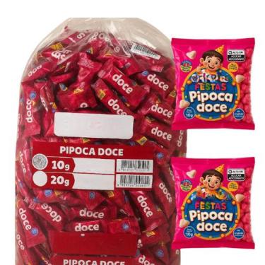 Imagem de kit 75 Pipocas Doce em Miniatura 10g  Para Festas e Eventos - Aritana