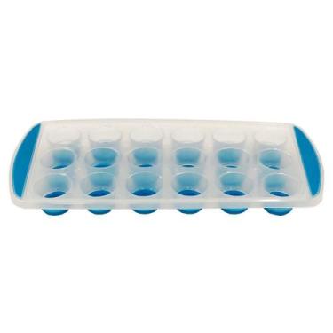 Imagem de Forma de Gelo Redonda com Fundo de Silicone - Douba - Quanhe