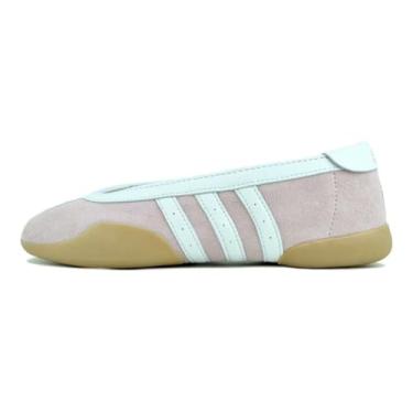 Imagem de adidas Taekwondo Mei Ballet Tênis feminino, Goma rosa e branca, 35