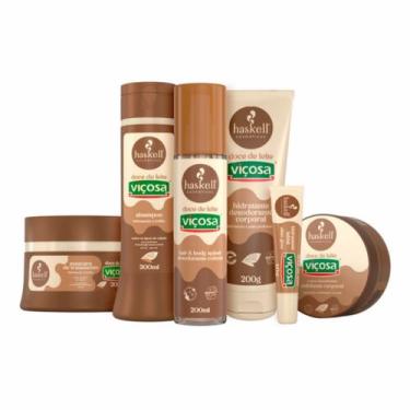 Imagem de Kit Completo Doce de Leite Haskell 6 Itens