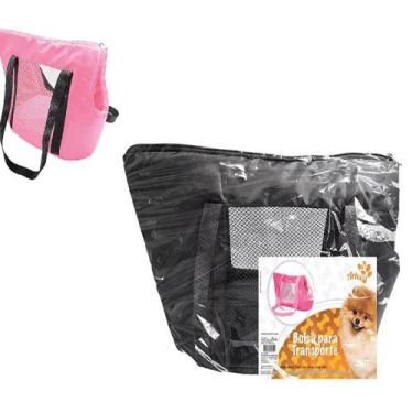 Imagem de Bolsa mala pet dobravel para caes gatos mochila transporte de animais 