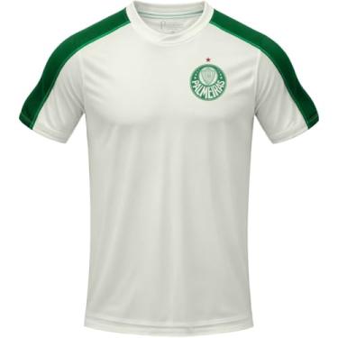 Imagem de CAMISETA PALMEIRAS CHALLENGE II MASCULINA, SNOW WHITE/VERDE, P