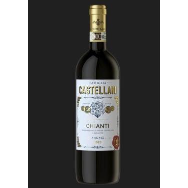Imagem de Vinho Tinto Italiano Chianti DOCG Castellani 750 ml - Castellani SPA