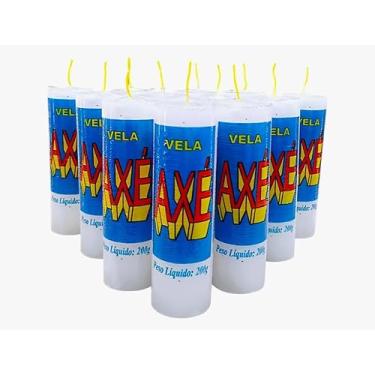 Imagem de Kit 24 UN Vela Votiva 7 Dias Parafina Pura Anjo Da Guarda