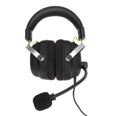 Imagem de Yunseity Fone de Ouvido para Jogos, Som Surround de 360 ° Drivers de 50 Mm, Isolamento de Ruído, Fones de Ouvido Portáteis Dobráveis Com Trilha Sonora 7.1, para PC, Console de Jogo