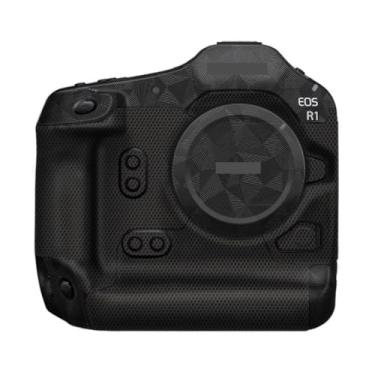 Imagem de R 1 Película protetora protetora para câmera antirarranhões Película protetora para Canon EOS R1 (Triângulo Preto)