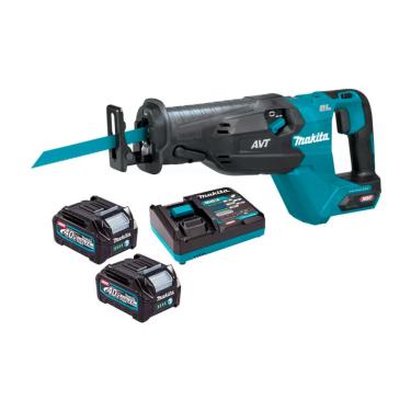 Imagem de Serra Sabre a Bateria 40V XGT  Makita JR002GD201-127V