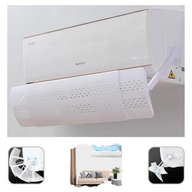 Imagem de Defletor Ar Condicionado Split Tamanho Ajustável 60 A 100 Cm