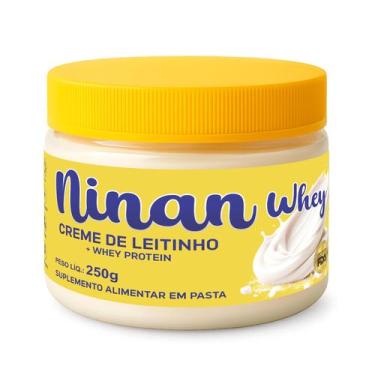 Imagem de NINAN WHEY - Creme de Leitinho com Whey Protein 250g - IDNLABS