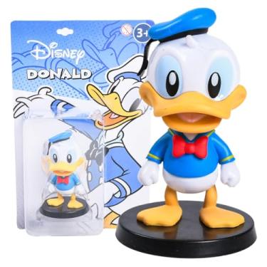 Imagem de Miniatura Colecionável, BBR, Pato Donald, 8 cm