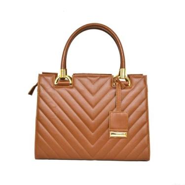 Imagem de Bolsa de Mão Castelo Transversal Feminina Grande - Paloma Freita, Whis