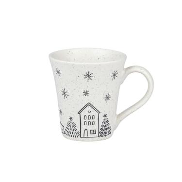 Imagem de Oxford Conjunto Com Caneca Tulipa 330ml 06 Peças Unni Vilarejo De Natal