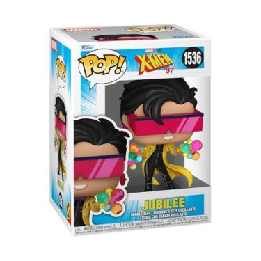Imagem de Funko Pop! Marvel: X-Men'97 - Jubilee - Figura de vinil colecionável - ideia de presente - mercadoria oficial - brinquedos para crianças e adultos - Comic Books Fans - boneca para colecionadores