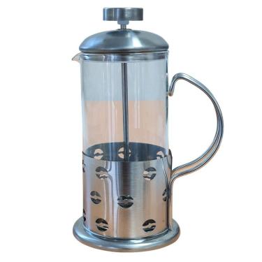 Imagem de Cafeteira Prensa Francesa Em Vidro e Inox 350 ml - TOP RIO