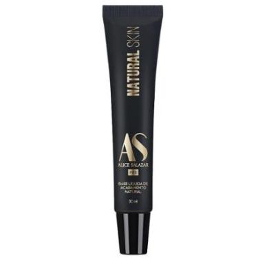 Imagem de Base Alice Salazar Natural Skin Castanho-Feminino