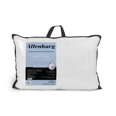 Imagem de Travesseiro Suporte Firme 250 Fios Lavável 50x70cm - Altenburg - Firme 250 Fios