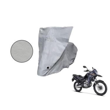 Imagem de Capa Protetora Moto Sol Chuva Honda XRE 300 Cinza - Kahawai, cinza