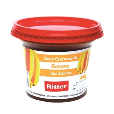 Imagem de Doce Cremoso de Banana 400g - Ritter