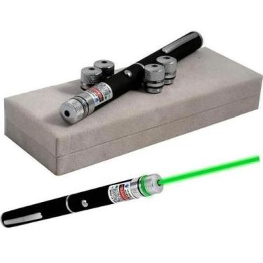 Imagem de Laser Verde Caneta Longo Alcance Recarregável Apresentação - Kapbom