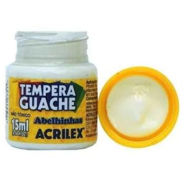 Imagem de Tinta Guache 15ml Branco Acrilex